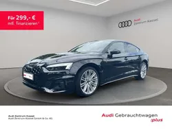 Schwarz Gebraucht 2022 Audi A5 Sportback S-Line Limousine | 43.490 € (Etwas zu teuer)