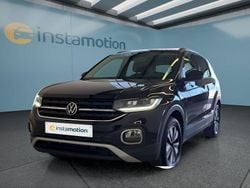 Schwarz Gebraucht 2023 VW T-Cross SUV | 23.349 € (Teuer)
