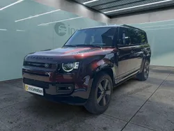 Rot Gebraucht 2024 Land Rover Defender SUV | 92.349 € (Teuer)