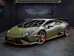 Grün Gebraucht 2023 Lamborghini Huracán | 314.900 € (Superpreis)