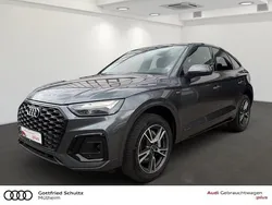 Grau Gebraucht 2022 Audi Q5 Sportback Design SUV | 41.890 € (Guter Preis)