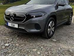 Silber Gebraucht 2021 Mercedes EQA250 SUV | 25.900 € (Fairer Preis)