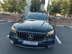 Schwarz Gebraucht 2019 Mercedes E350 AMG line Limousine | 28.500 €