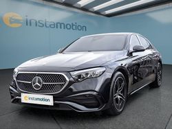 Schwarz Gebraucht 2024 Mercedes E220 Limousine | 53.649 € (Etwas zu teuer)