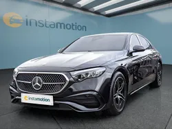 Schwarz Gebraucht 2024 Mercedes E220 Limousine | 53.649 € (Etwas zu teuer)