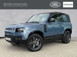 Blau (tasman blue) Gebraucht 2024 Land Rover Defender SE Dynamic SUV | 74.900 € (Superpreis)