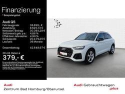 Gletscherweiß metallic Gebraucht 2021 Audi Q5 S-Line SUV | 38.890 € (Fairer Preis)