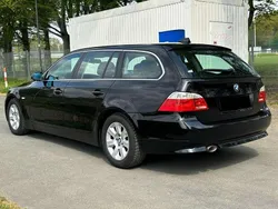 Schwarz Gebraucht 2006 BMW 520 Advantage Kombi | 3.500 € (Guter Preis)