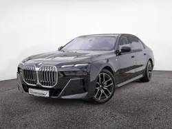 Carbonschwarz Gebraucht 2024 BMW 740 M Sport Limousine | 86.950 € (Superpreis)