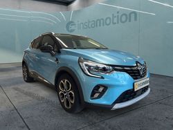 Blau Gebraucht 2020 Renault Captur Intens SUV | 19.890 € (Fairer Preis)