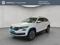 Candyweiß uni Gebraucht 2021 Skoda Kodiaq Clever SUV | 23.890 € (Superpreis)