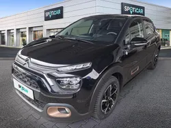 Schwarz Gebraucht 2023 Citroën C3 PureTech Kleinwagen | 14.990 € (Fairer Preis)