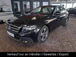 Schwarz Gebraucht 2020 Mercedes E200 Limousine | 29.500 € (Fairer Preis)