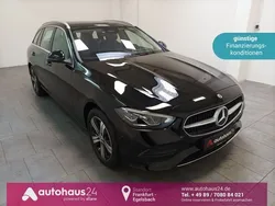 Schwarz Gebraucht 2023 Mercedes C300e Avantgarde Kombi | 38.470 € (Etwas zu teuer)