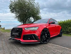 Rot Gebraucht 2018 Audi RS6 Advanced Kombi | 99.990 € (Superpreis)