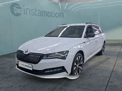 Weiß Gebraucht 2020 Skoda Superb SportLine Kombi | 24.329 € (Fairer Preis)