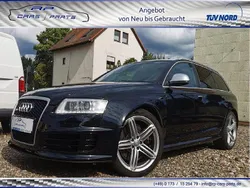 Phantomschwarz perleffekt Gebraucht 2008 Audi RS6 Exclusive Kombi | 27.990 € (Fairer Preis)