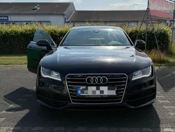 Schwarz Gebraucht 2011 Audi A7 S-Line Kleinwagen | 15.500 €