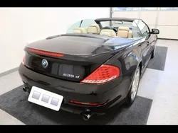 Schwarz Gebraucht 2010 BMW 635 Cabriolet Performance Cabrio | 15.500 € (Guter Preis)