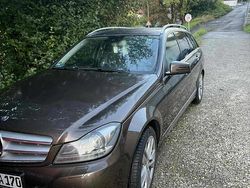 Braun Gebraucht 2013 Mercedes C250 Kombi | 9.850 € (Guter Preis)
