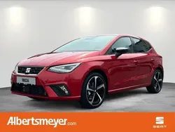 Desire rot Gebraucht 2024 Seat Ibiza FR Limousine | 24.690 € (Teuer)