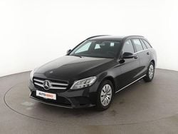 Schwarz Gebraucht 2020 Mercedes C200 Kombi | 21.320 € (Guter Preis)