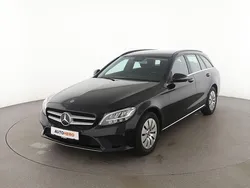 Schwarz Gebraucht 2020 Mercedes C200 Kombi | 21.860 € (Guter Preis)