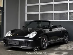 Schwarz Gebraucht 2005 Porsche 911 Carrera 4S Cabriolet Cabrio | 42.980 € (Superpreis)