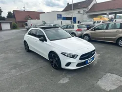 Polarweiss Gebraucht 2018 Mercedes A250 Night Limousine | 21.500 € (Guter Preis)