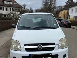 Weiß Gebraucht 2006 Opel Agila Kleinwagen | 1.499 € (Fairer Preis)