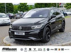 Schwarz Gebraucht 2022 VW Tiguan Allspace R-line SUV | 39.895 € (Fairer Preis)