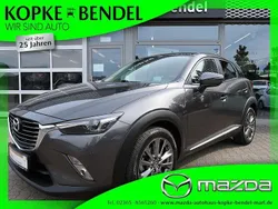 Matrixgrau metallic (metallic) Gebraucht 2018 Mazda CX-3 Kizoku Intense SUV | 19.820 € (Fairer Preis)