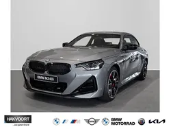 Skyscraper grau metallic Neu 2025 BMW M240 M Sport Coupé | 66.770 € (Etwas zu teuer)