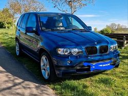Blau Gebraucht 2001 BMW X5 SUV | 6.300 € (Teuer)