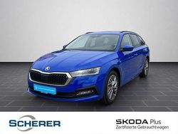 Energyblau Gebraucht 2022 Skoda Octavia Ambition Limousine | 21.499 € (Fairer Preis)