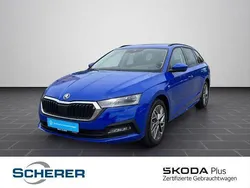 Energyblau Gebraucht 2022 Skoda Octavia Ambition Limousine | 21.990 € (Fairer Preis)