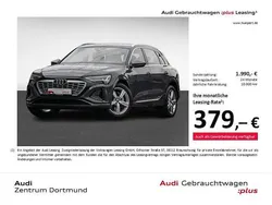 Grau Gebraucht 2024 Audi Q8 e-tron S-Line SUV | 51.966 € (Guter Preis)