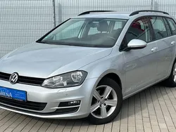 Silber Gebraucht 2014 VW Golf VII Kombi | 12.450 € (Etwas zu teuer)