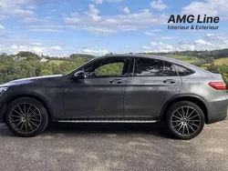Grau Gebraucht 2017 Mercedes GLC250 SUV | 30.990 € (Teuer)
