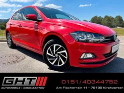 Rot Gebraucht 2019 VW Polo Join Kleinwagen | 13.490 € (Fairer Preis)