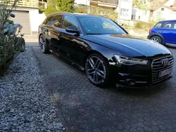 Schwarz Gebraucht 2016 Audi A6 S-Line Kombi | 16.999 € (Superpreis)