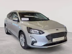 Polarsilber metallic Gebraucht 2020 Ford Focus Cool & Connect Kombi | 10.790 € (Superpreis)