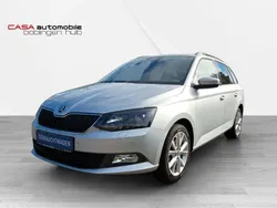 Silber Gebraucht 2016 Skoda Fabia Joy Kombi | 10.390 € (Fairer Preis)