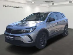 Quarz silber (metallic) Gebraucht 2022 Opel Grandland X Business Edition SUV | 24.990 € (Fairer Preis)