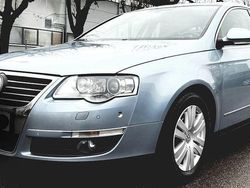 Blau Gebraucht 2009 VW Passat Highline Limousine | 6.500 € (Etwas zu teuer)