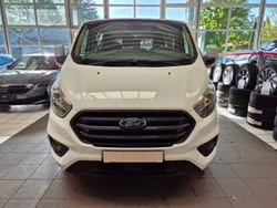 Frostweiß Gebraucht 2021 Ford Transit Custom Van / Kleinbus | 24.450 € (Etwas zu teuer)