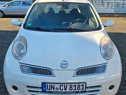 Weiß Gebraucht 2008 Nissan Micra C+C Cabrio | 1.100 € (Superpreis)