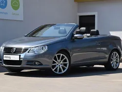 Berylliumgrau metallic Gebraucht 2010 VW Eos Cabrio | 5.990 € (Fairer Preis)