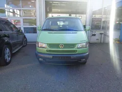 Grün Gebraucht 1998 VW T4 Allstar Van | 7.998 €