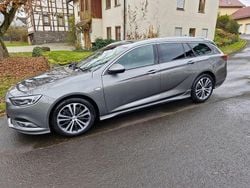 Grau Gebraucht 2018 Opel Insignia Exklusiv Kombi | 15.500 € (Fairer Preis)